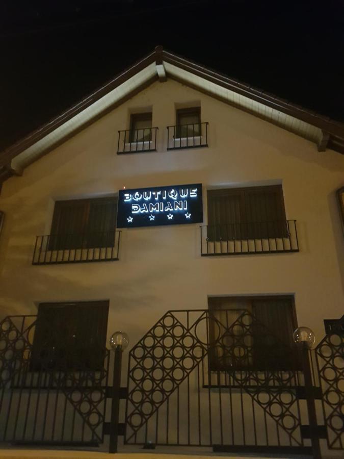 Boutique Damiani Hotel Sibiu Luaran gambar