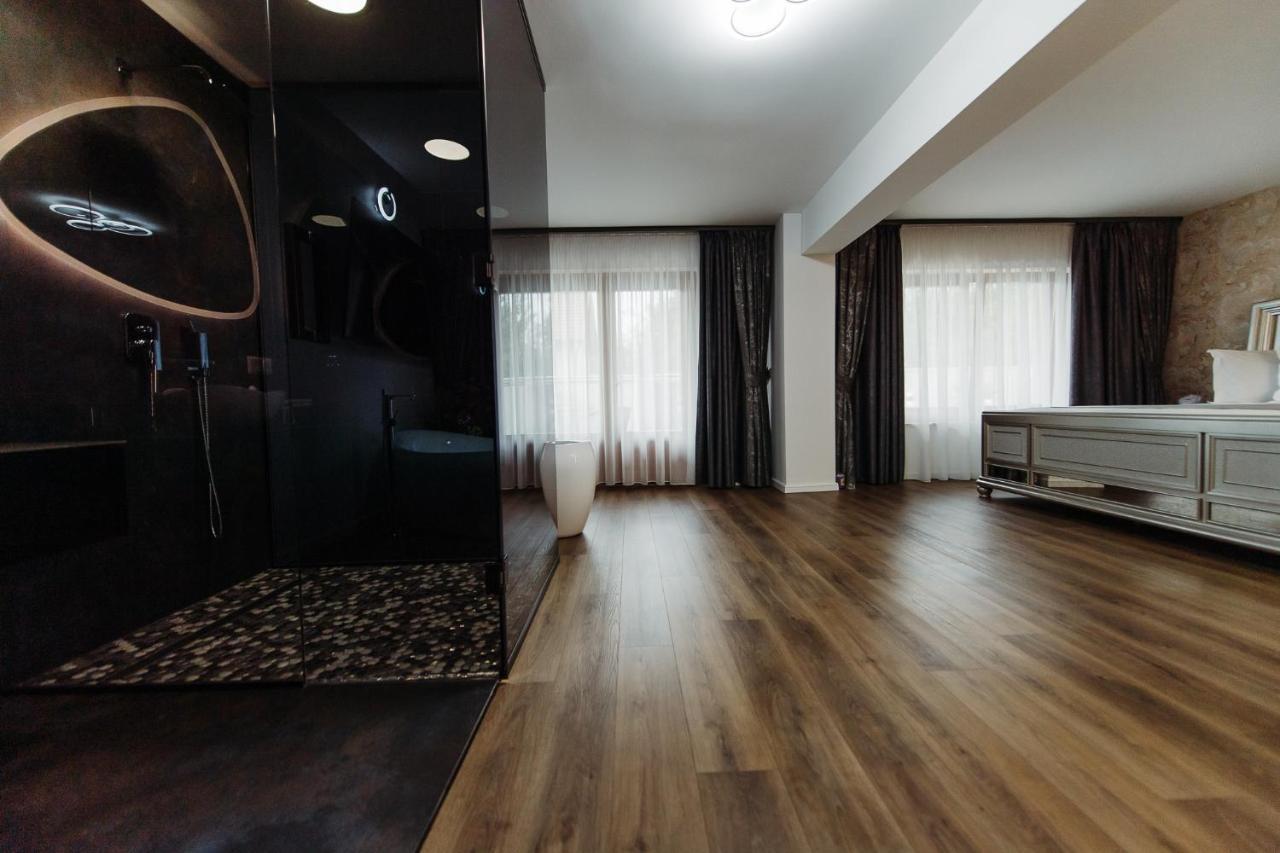Boutique Damiani Hotel Sibiu Luaran gambar