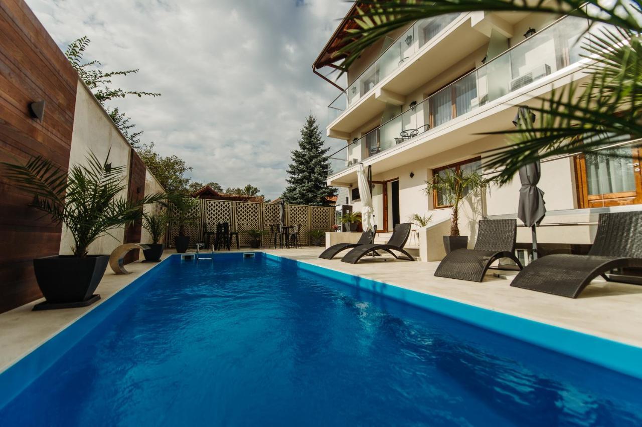 Boutique Damiani Hotel Sibiu Luaran gambar