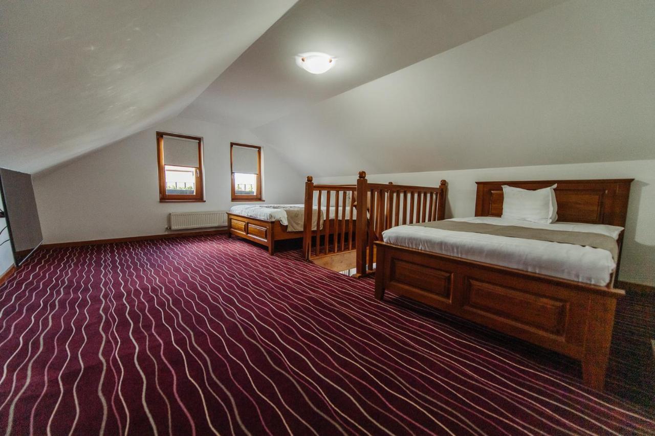Boutique Damiani Hotel Sibiu Luaran gambar