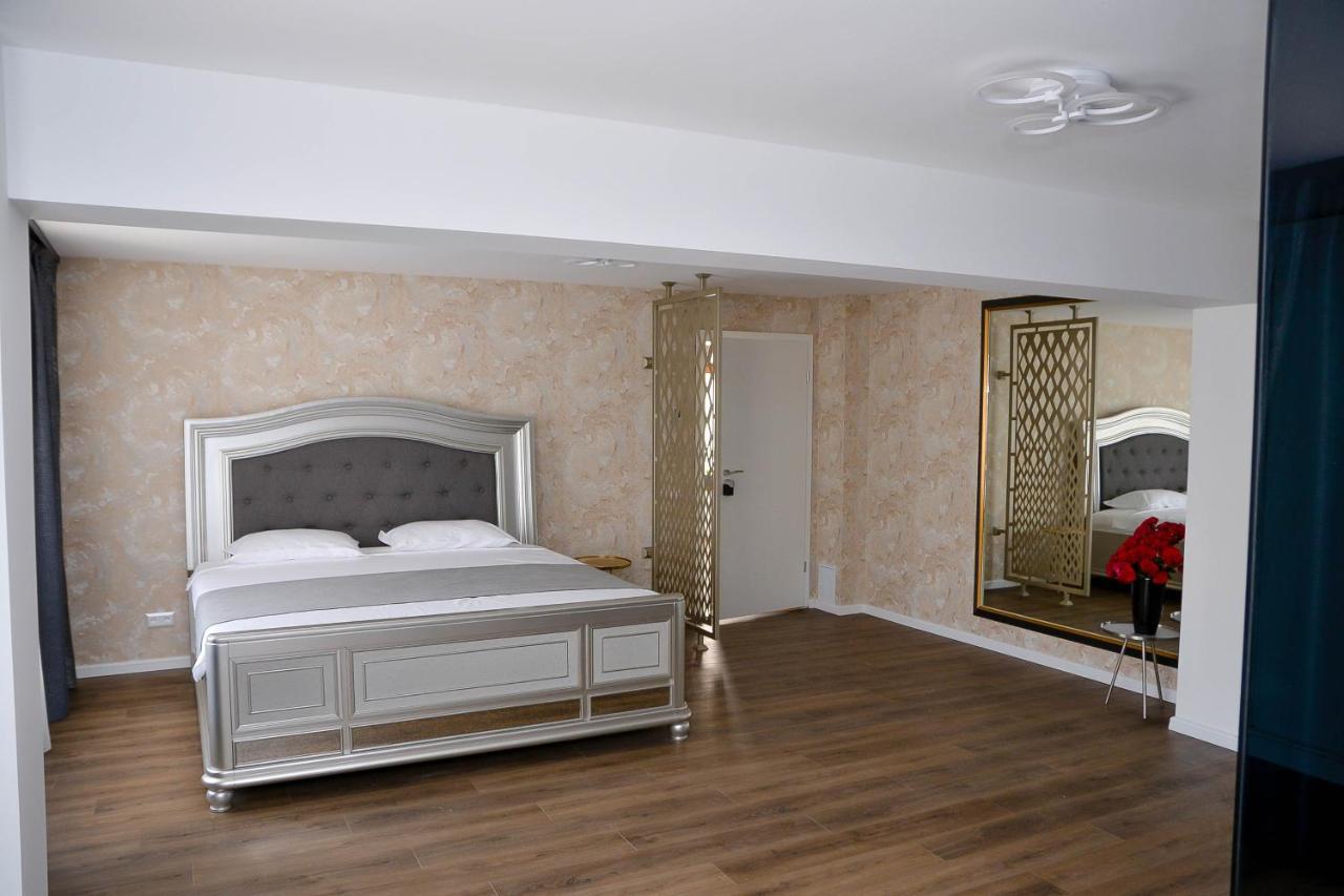 Boutique Damiani Hotel Sibiu Luaran gambar
